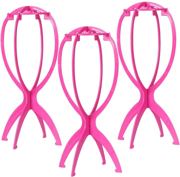 Wig Portable Holder Collapsible Wig Dryer Durable Wig Stands And Hat Stand